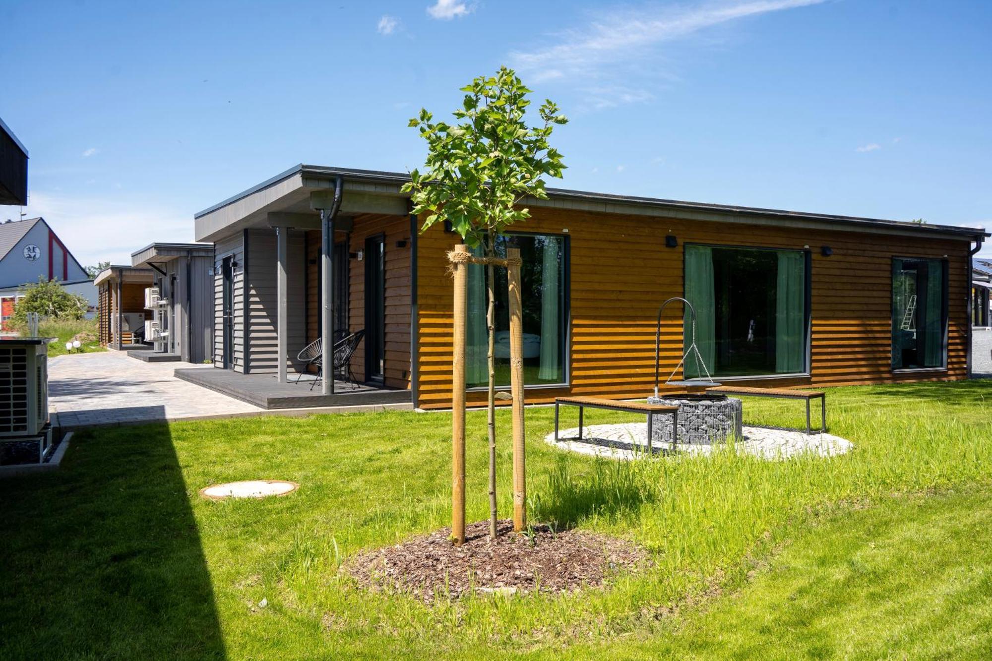 Hotel & Chalets By Revex Schwarzenbach am Wald Exterior foto