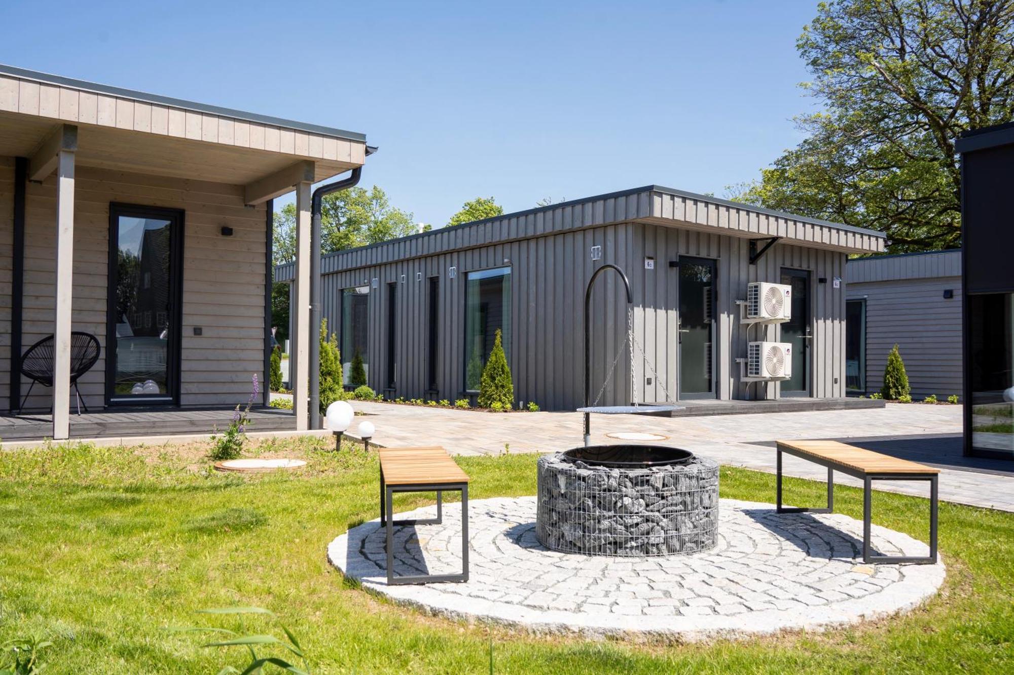 Hotel & Chalets By Revex Schwarzenbach am Wald Exterior foto